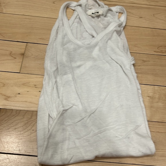 Helmut Lang Gauze Tank Sz P - Picture 15 of 15